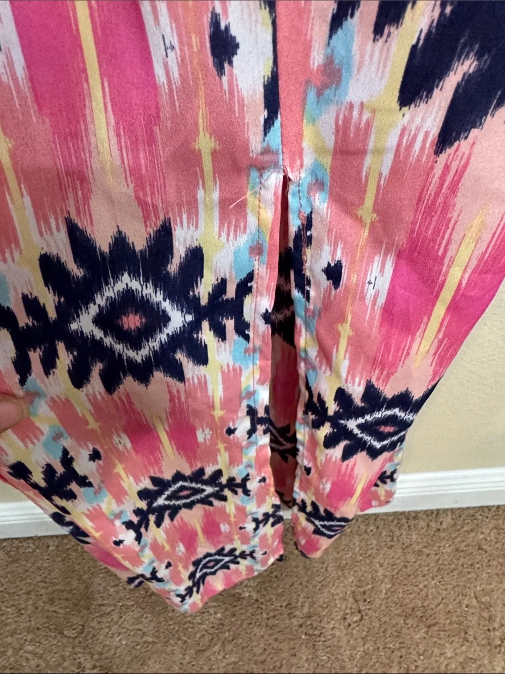 No Boundaries Coral Pink Top
